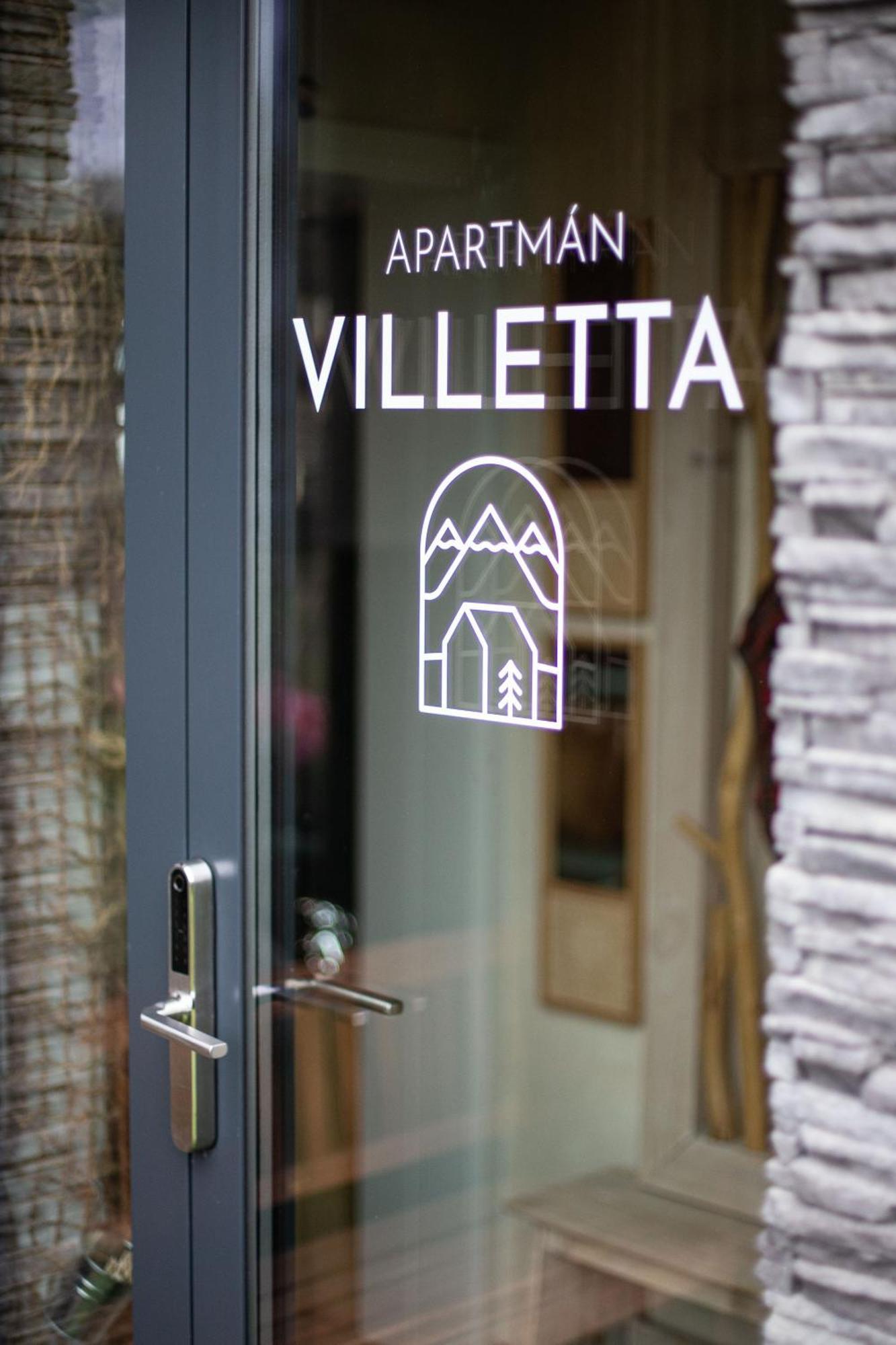 Villetta Apartman Liptovsky Mikulas Luaran gambar