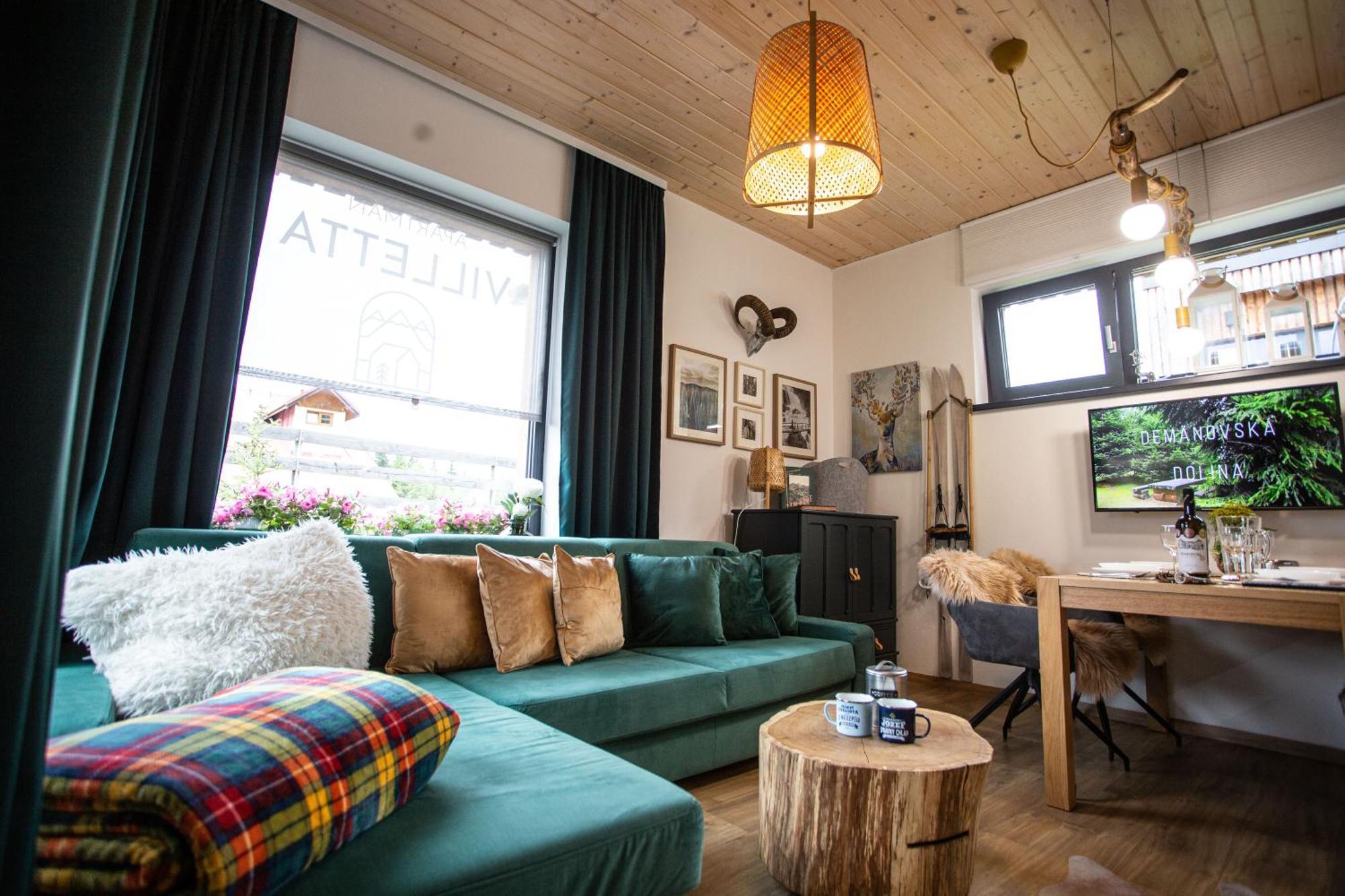 Villetta Apartman Liptovsky Mikulas Luaran gambar